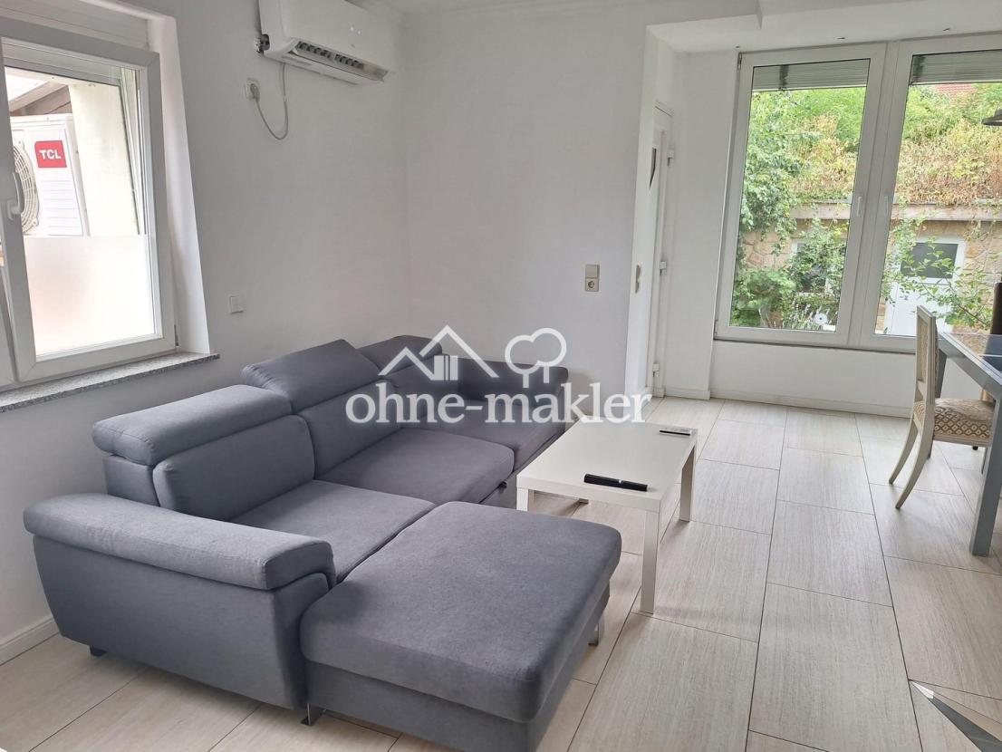 Klimagerät im Wohnzimmer