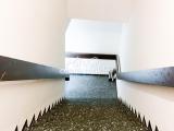 innenliegende Treppe