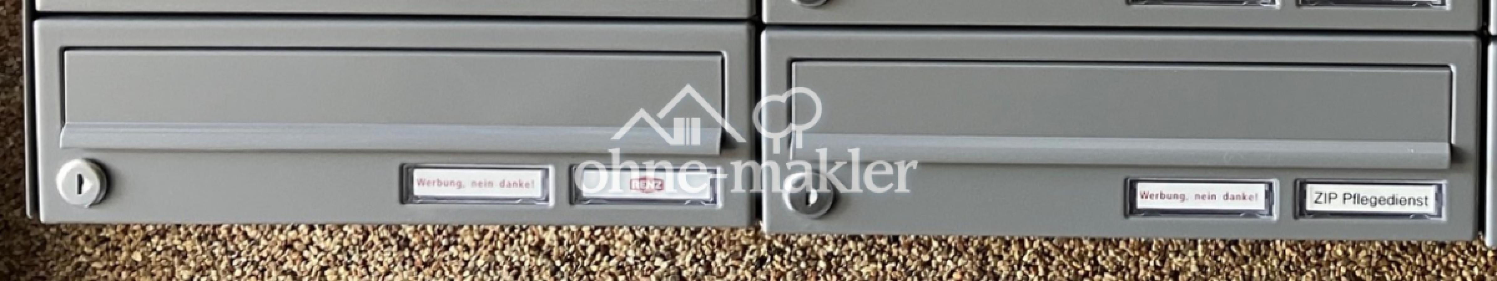 neue Briefkastenanlage