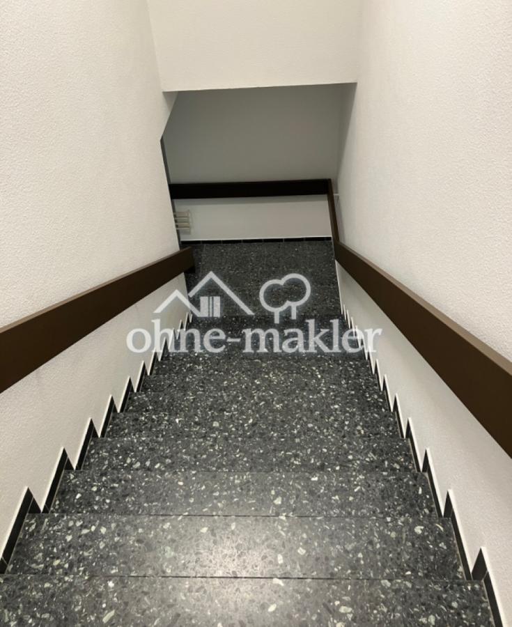 innenliegende Treppe