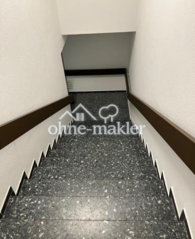 innenliegende Treppe