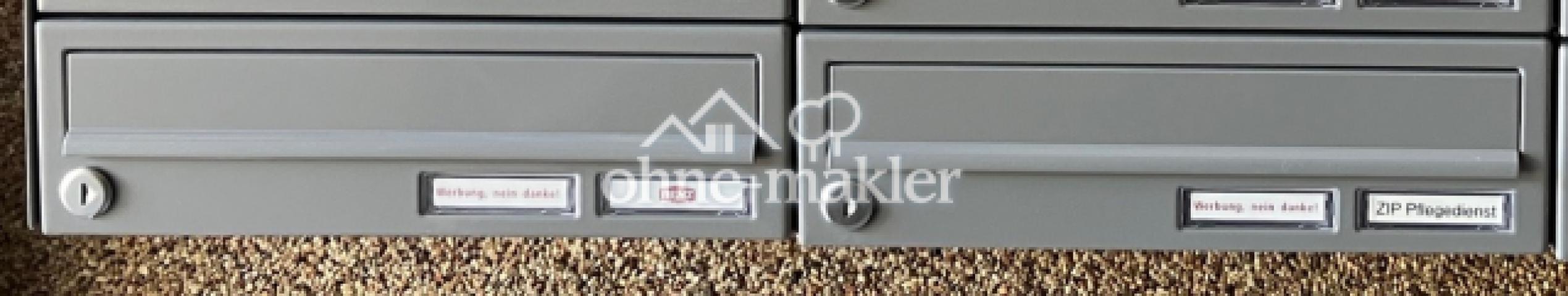 neue Briefkastenanlage