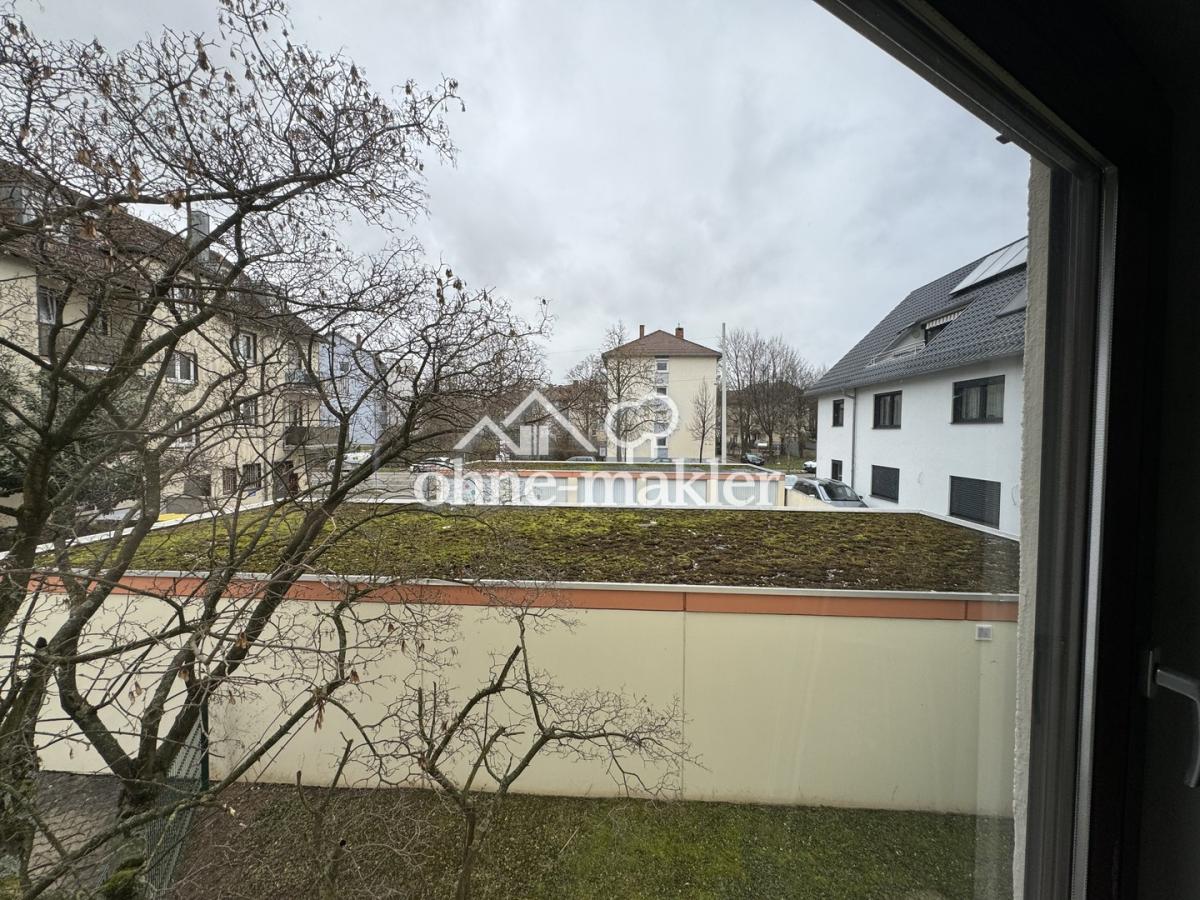 Blick aus Büro