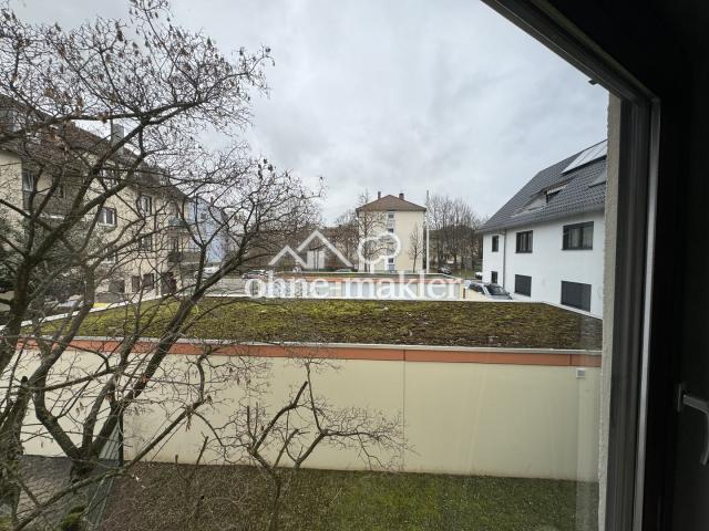 Blick aus Büro