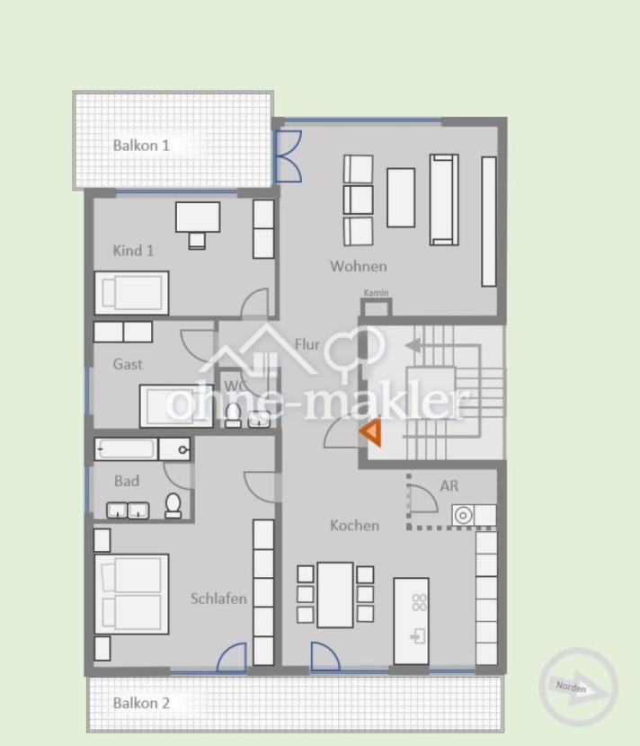 Möglicher Grundriss