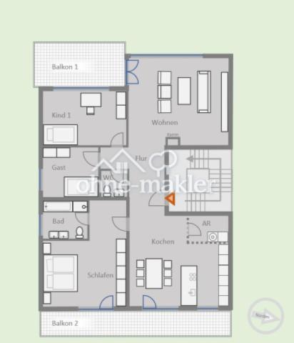 Möglicher Grundriss