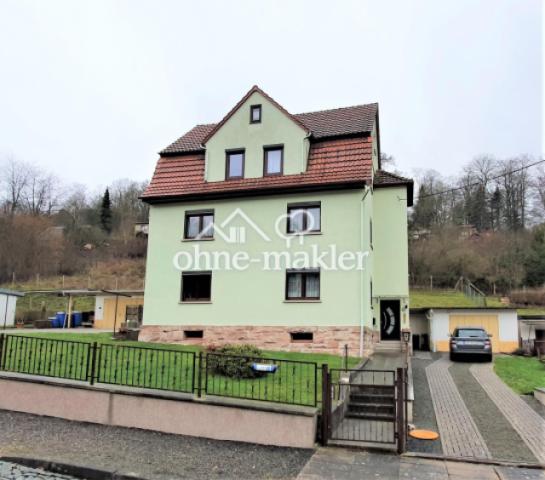 Ansicht Haus - Straßenseite