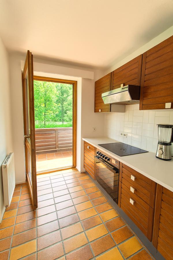 Küche ohne Inventar