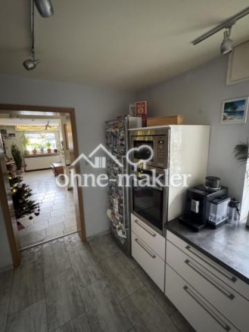 Blick aus der Küche