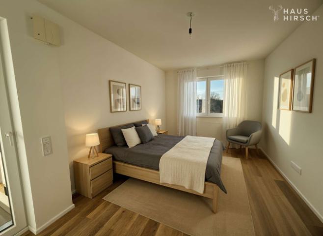 Schlafzimmer virtuell möbliert