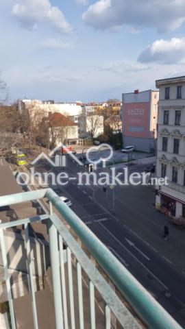 Ausblick auf die Straße