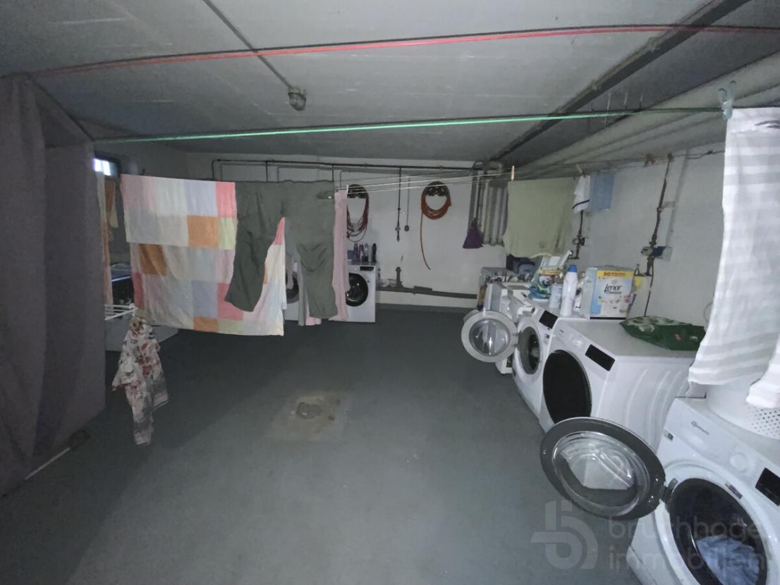 Wasch-Trockenbereich 