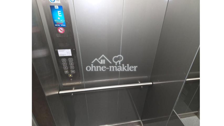 Aufzug - modernisiert