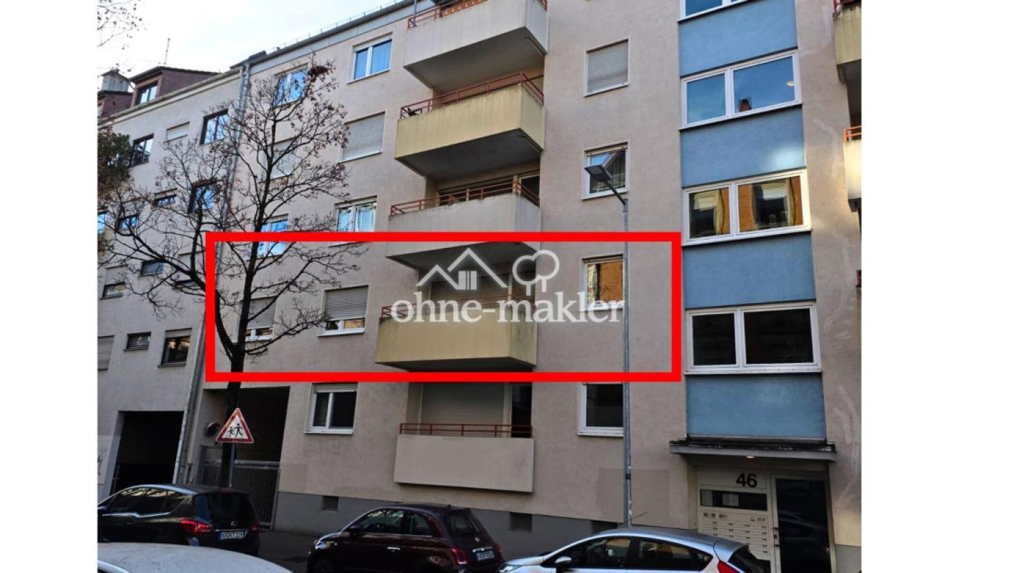 3 Zi Wohnung - 1. OG