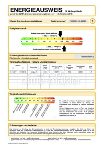 Energieausweis