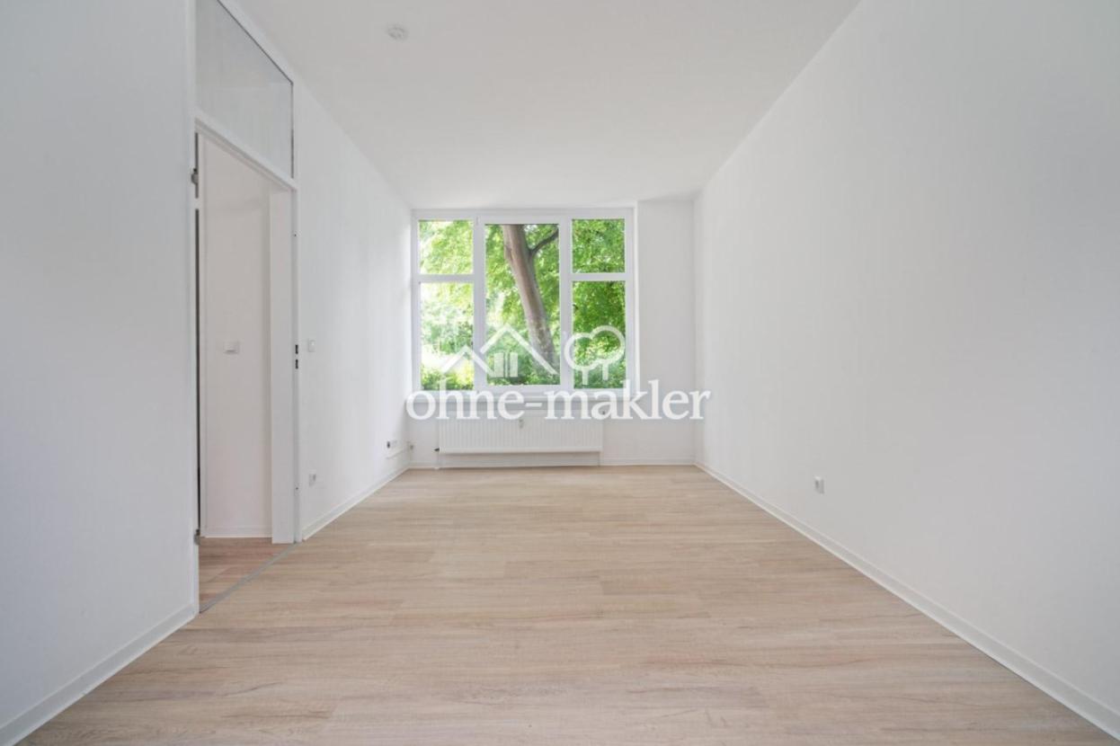 Schlafzimmer mit Wallblick