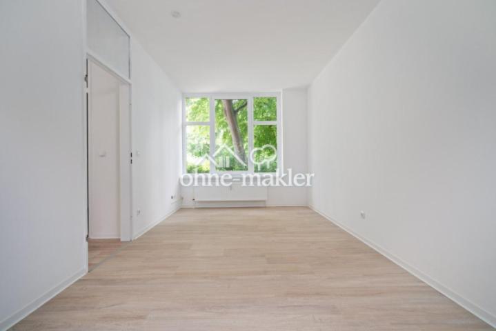 Schlafzimmer mit Wallblick