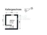 Grundriss Keller