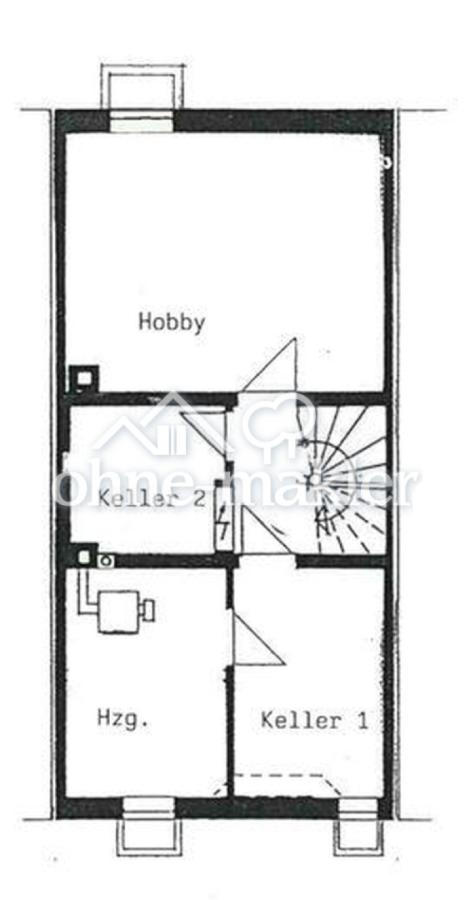 Grundriss Kellergeschoss