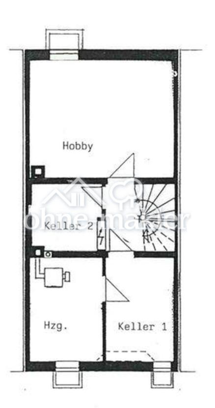 Grundriss Kellergeschoss