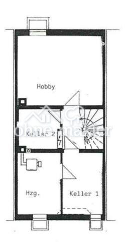 Grundriss Kellergeschoss