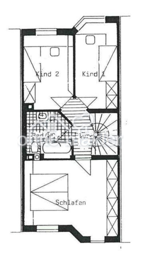 Grundriss Obergeschoss