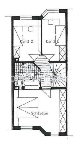 Grundriss Obergeschoss