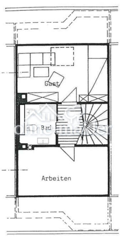Grundriss Dachgeschoss