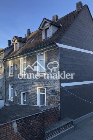 Rückseite mit Hofhaus