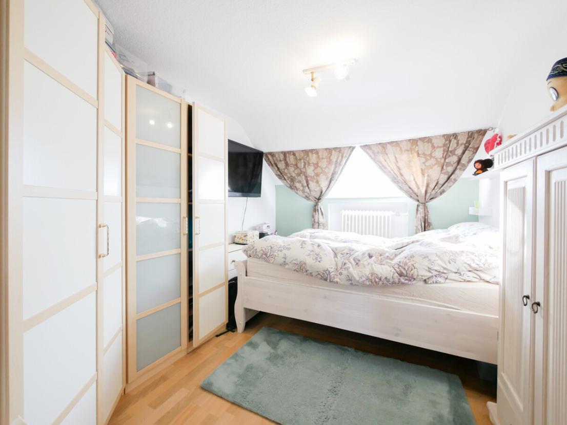 Schlafzimmer - Dachgeschoss