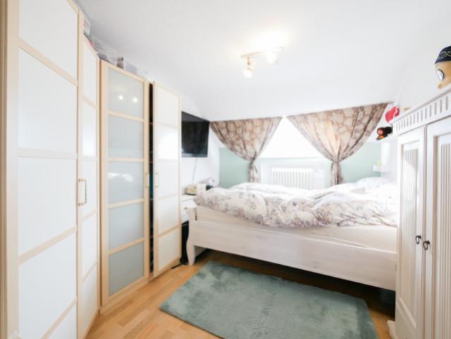 Schlafzimmer - Dachgeschoss