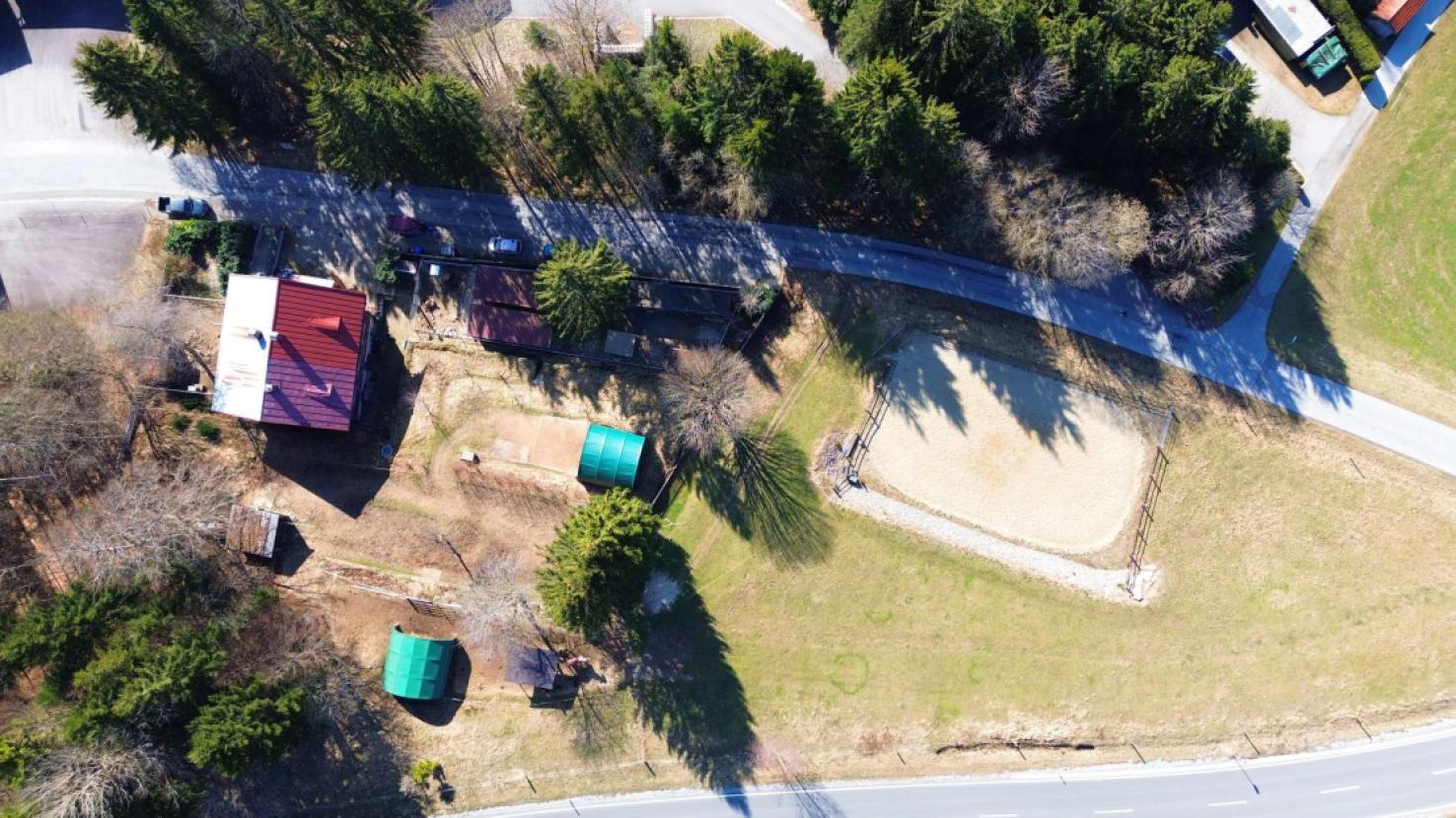 Luftbild Grundstück