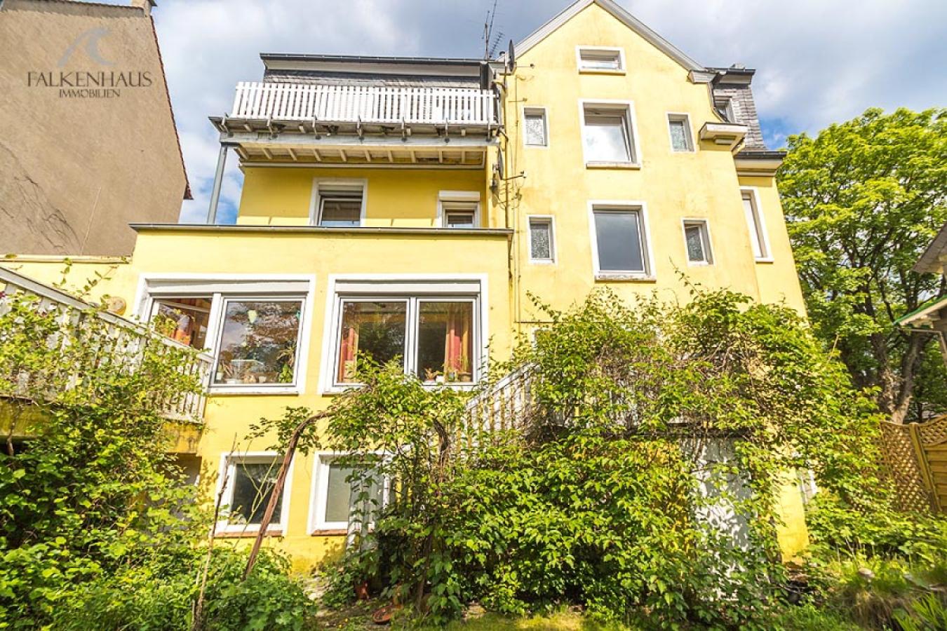 Gebäudeansicht hinten