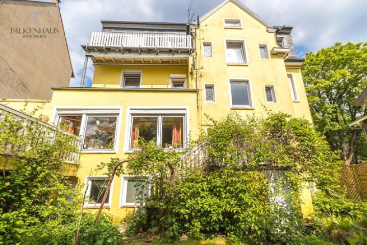 Gebäudeansicht hinten