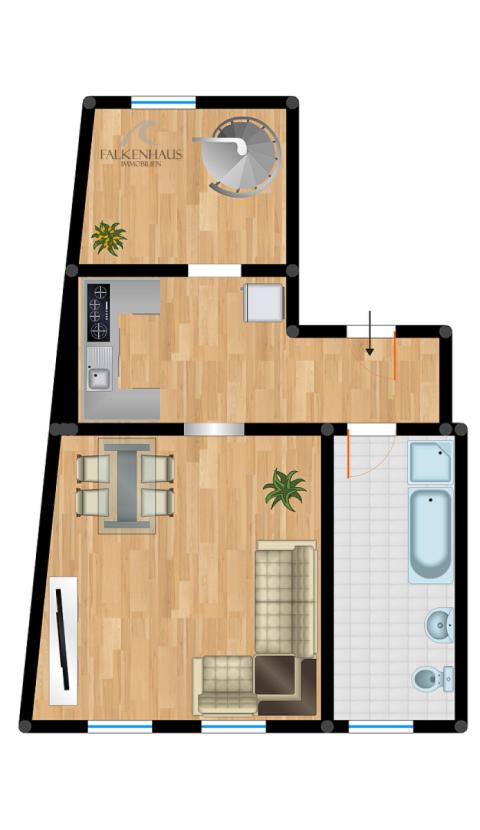 Grundriss Obergeschoss