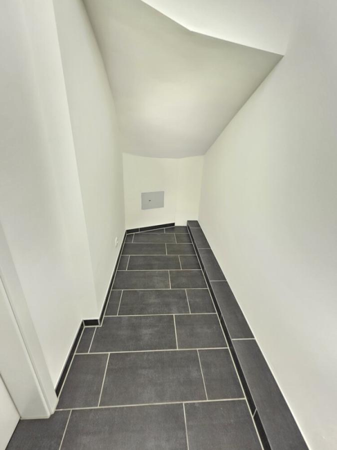 Anschluss- und Abstellraum