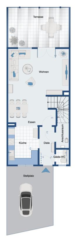 Grundriss Erdgeschoss