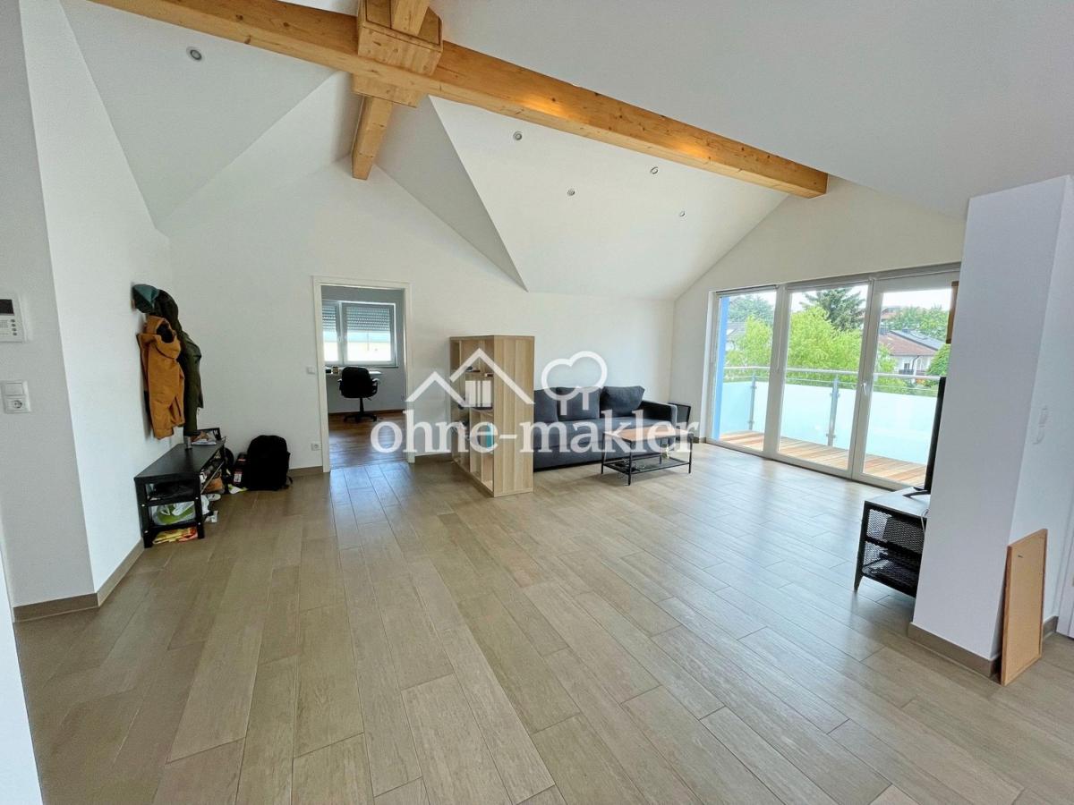 Wohnzi mit Flair + Südterrasse