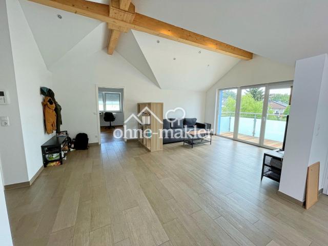 Wohnzi mit Flair + Südterrasse