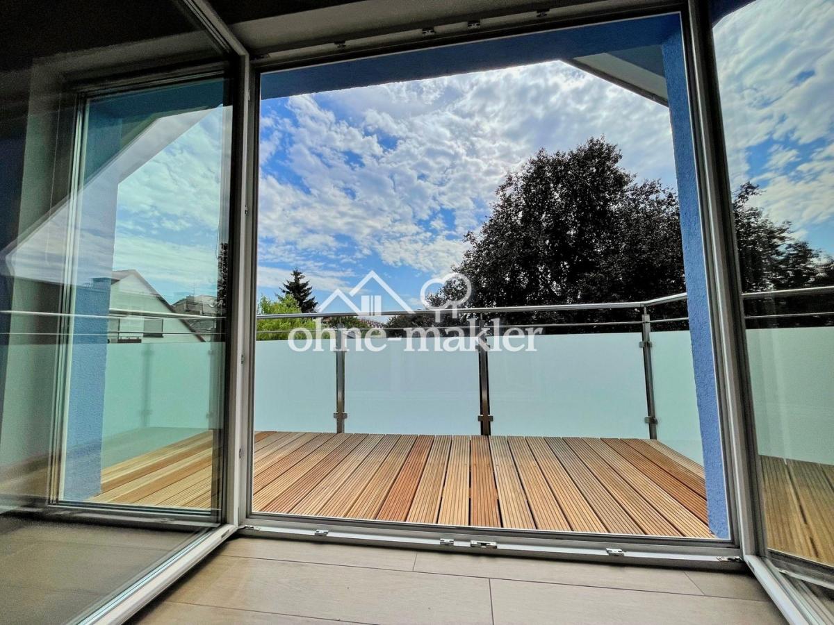 Südterrrasse in Alleinlage