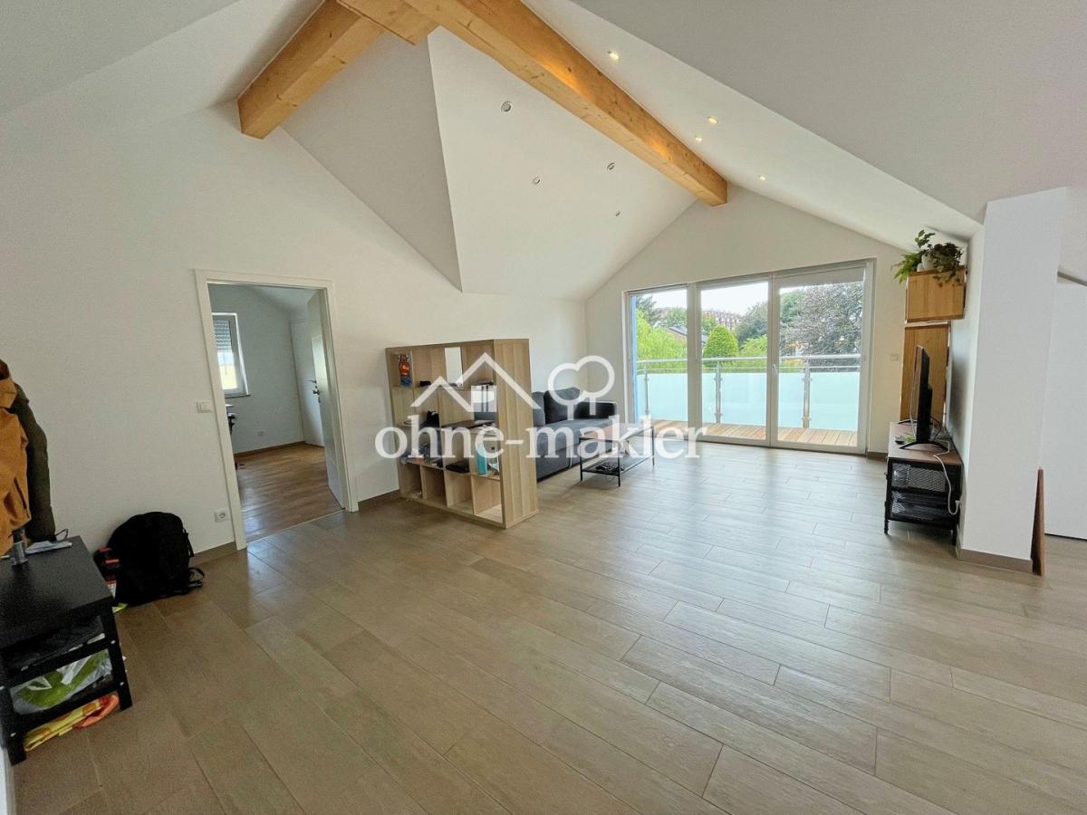 hell und sonnige Wohnung