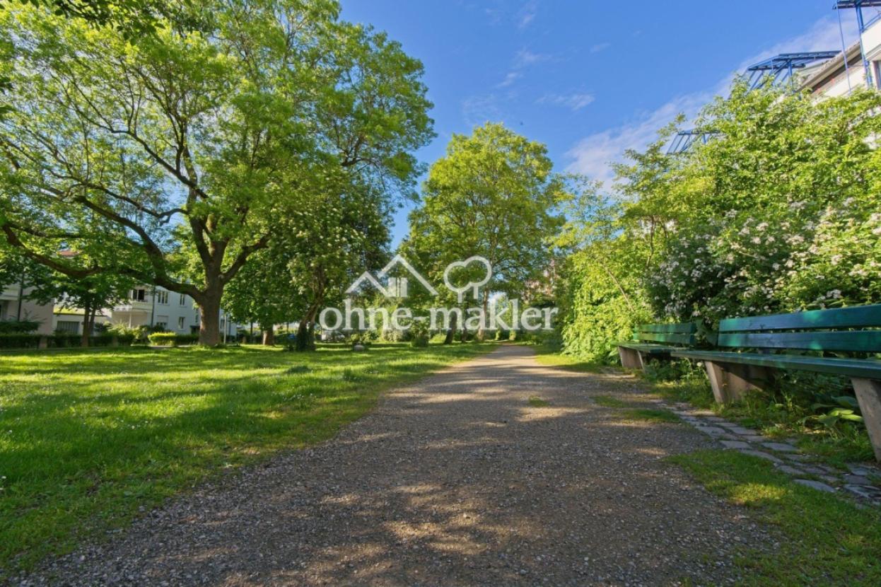 Grünfläche fußläufig 3 Min.