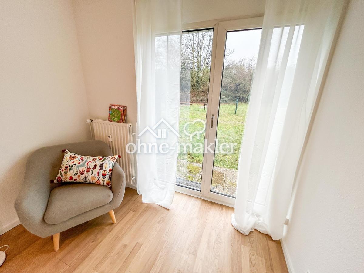 Zugang Grünanlage Rückseite