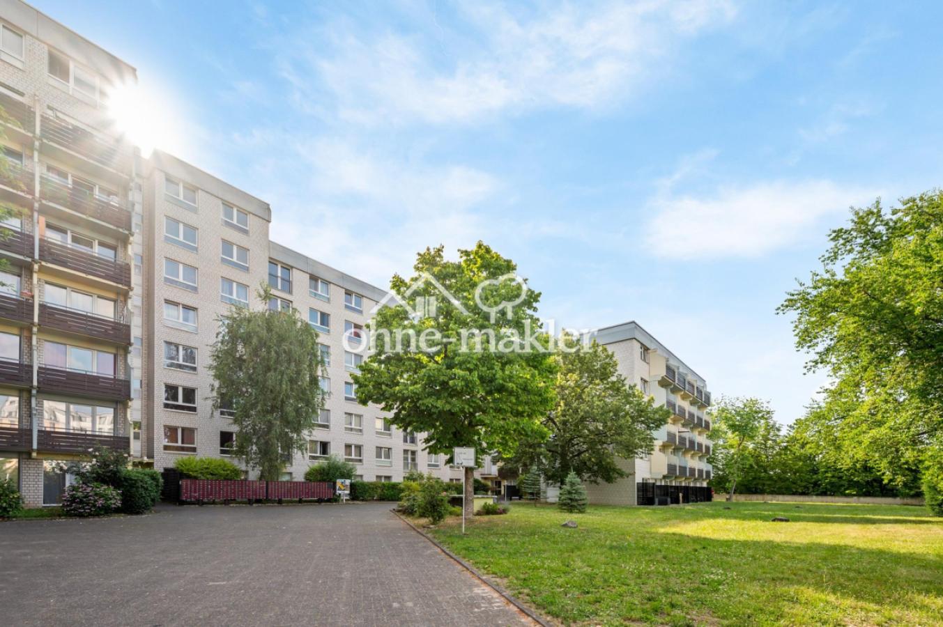 Außenansicht Wohnanlage