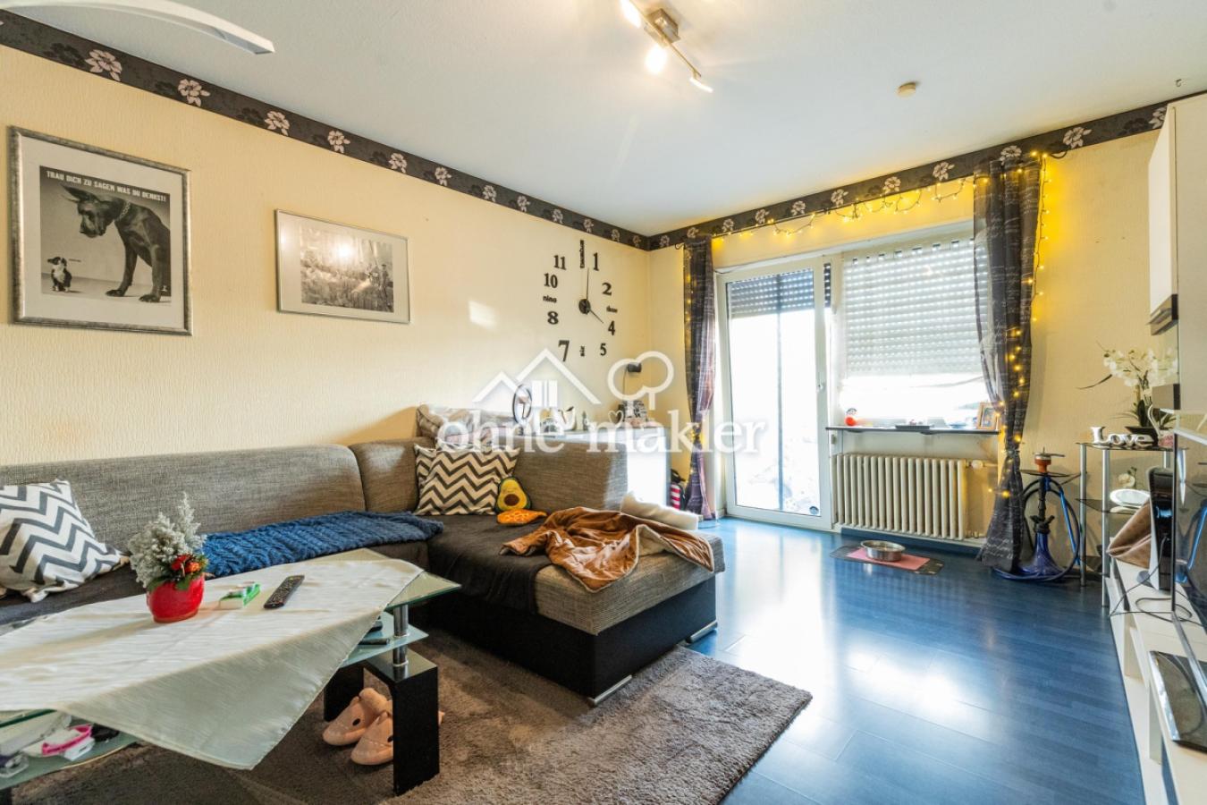 Wohnz. links Ausgang Terrasse