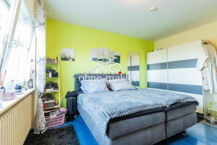 Schlafzimmer Wohnung Links