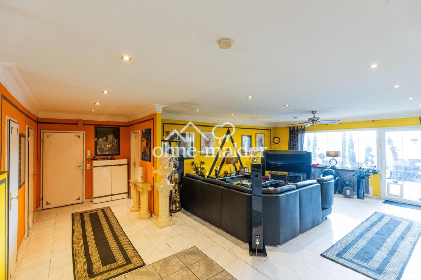 Eingang Flur Wohnzimmer