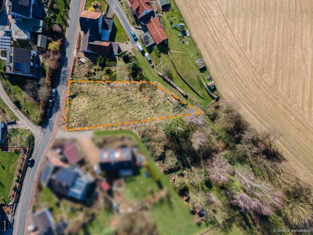 Vogelperspektive - Luftbild (gezeichnet)