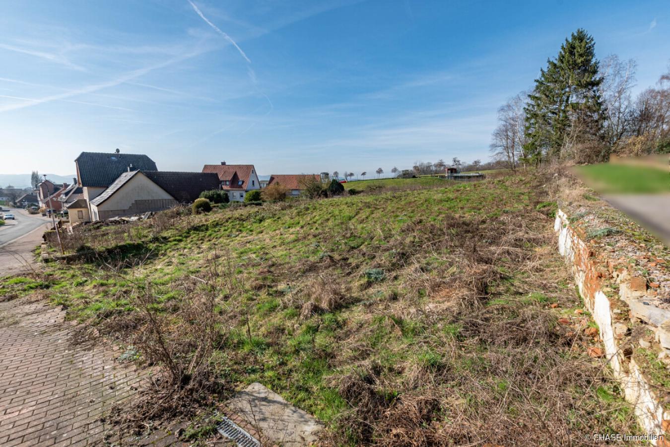 Seitlich schräg - Bodenbild