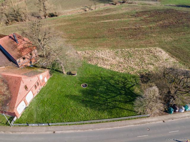 Baugrundstück - Luftansicht